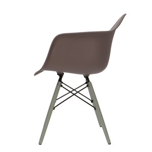 POPfurniture POP Stol DAW Grå Chassis Taupe