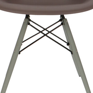 POP Stol DAW Grå Bas Taupe POPfurniture POP Stol DAW Grå Bas Taupe