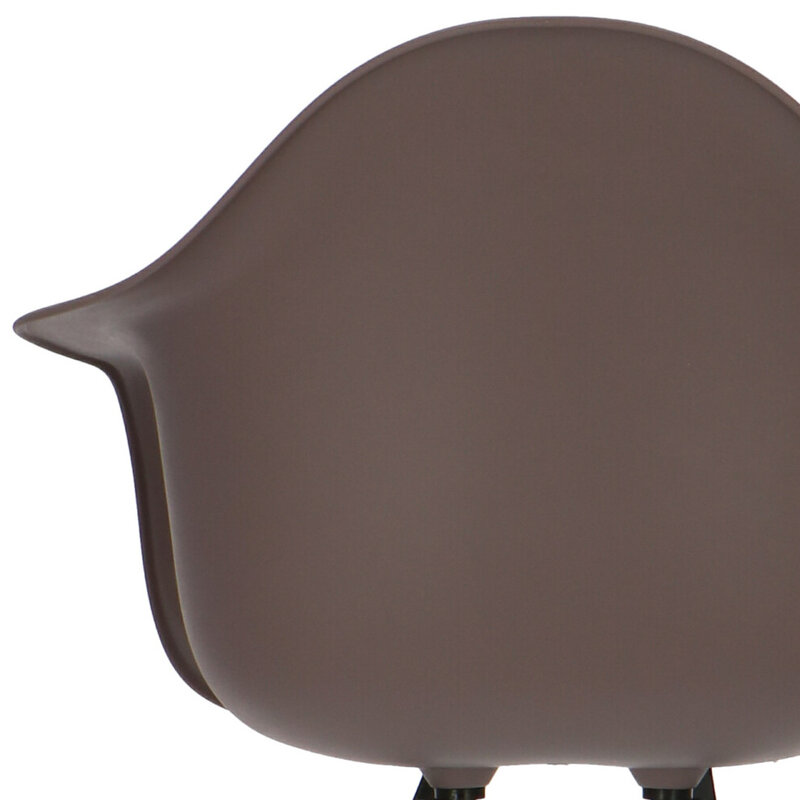 POP Chair DAW Grey Base Taupe POPfurniture POP Chair DAW Grey Base Taupe