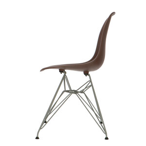 POPfurniture POP Stol DSR Grå ChassisBrun