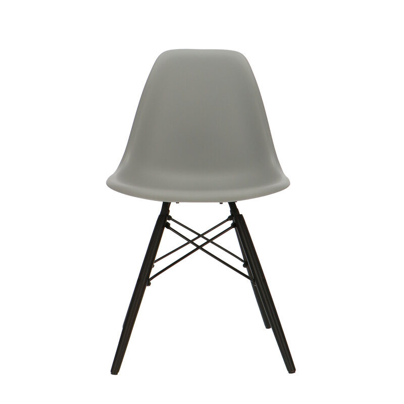 POPfurniture POP Chair DSW Dark Base Grey