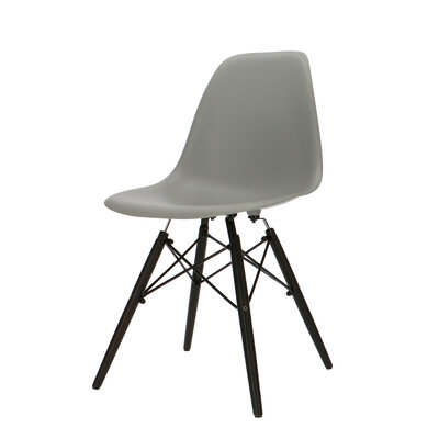 POPfurniture POP Chair DSW Dark Base Grey POP Chair DSW Dark Base Grey