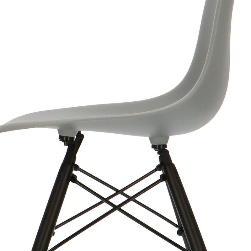 POP Stol DSW Mörk Bas Grå POPfurniture POP Stol DSW Mörk Bas Grå