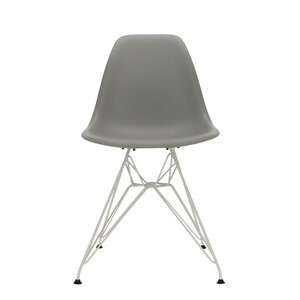 POPfurniture POP Chair DSR White Base Grey
