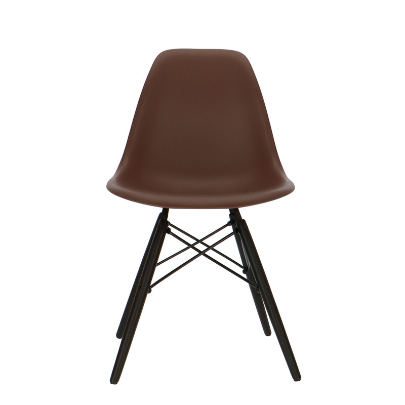 POP Stol DSW Mørkt Chassis Brun POPfurniture POP Stol DSW Mørkt Chassis Brun