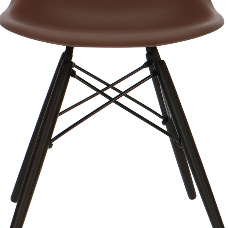 POP Chair DSW Dark Base Brown POPfurniture POP Chair DSW Dark Base Brown
