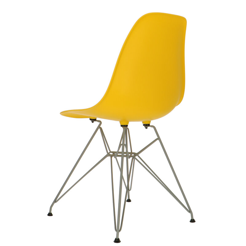 POP Chair DSR Grey Base Yellow POPfurniture POP Chair DSR Grey Base Yellow