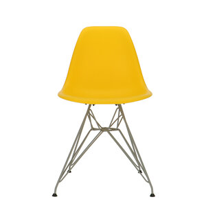 POPfurniture POP Stol DSR Grå ChassisGul