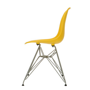POP Chair DSR Grey Base Yellow POPfurniture POP Chair DSR Grey Base Yellow