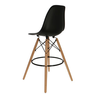 POPfurniture POP Barhocker DSW Schwarz