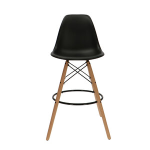 POPfurniture POP DSW Barstol Svart