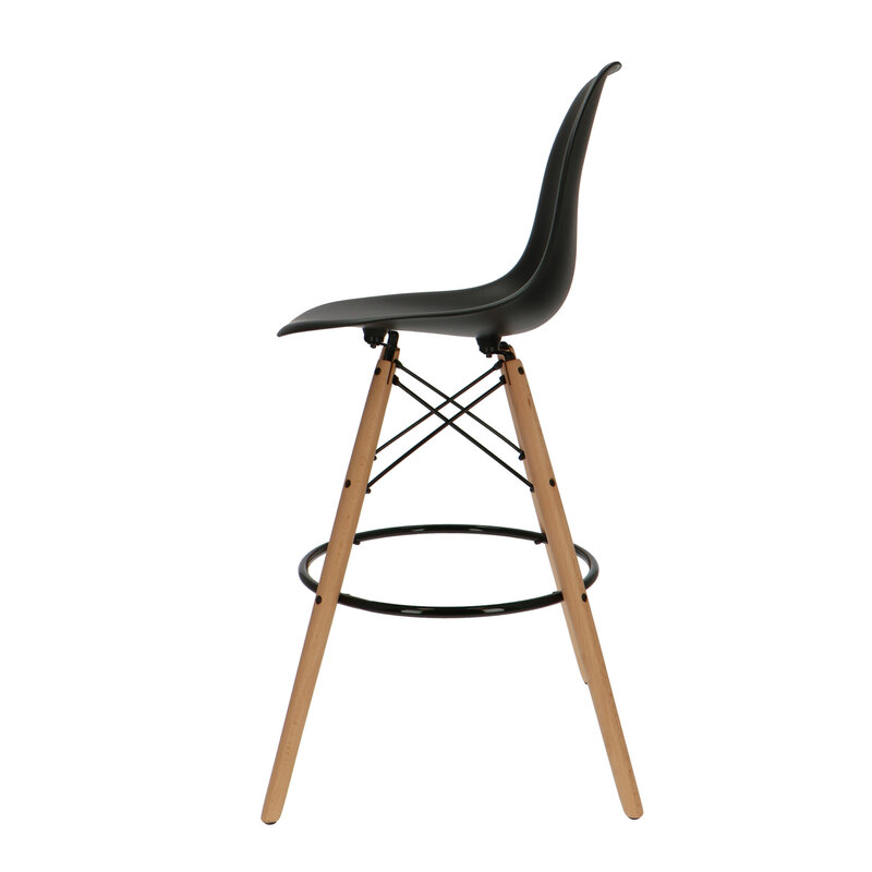 POPfurniture POP Barhocker DSW Schwarz