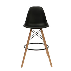 POPfurniture POP DSW Barstol Sort
