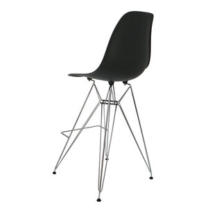 POPfurniture POP DSR Bar Stool Anthracite