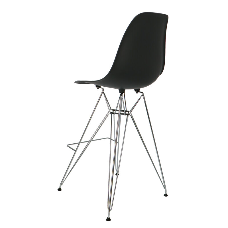 POPfurniture POP DSR Tabouret De Bar Anthracite
