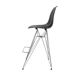 POPfurniture POP DSR Bar Stool Anthracite