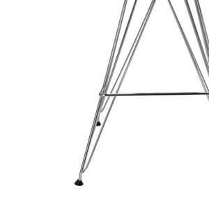 POPfurniture POP DSR Tabouret De Bar Anthracite