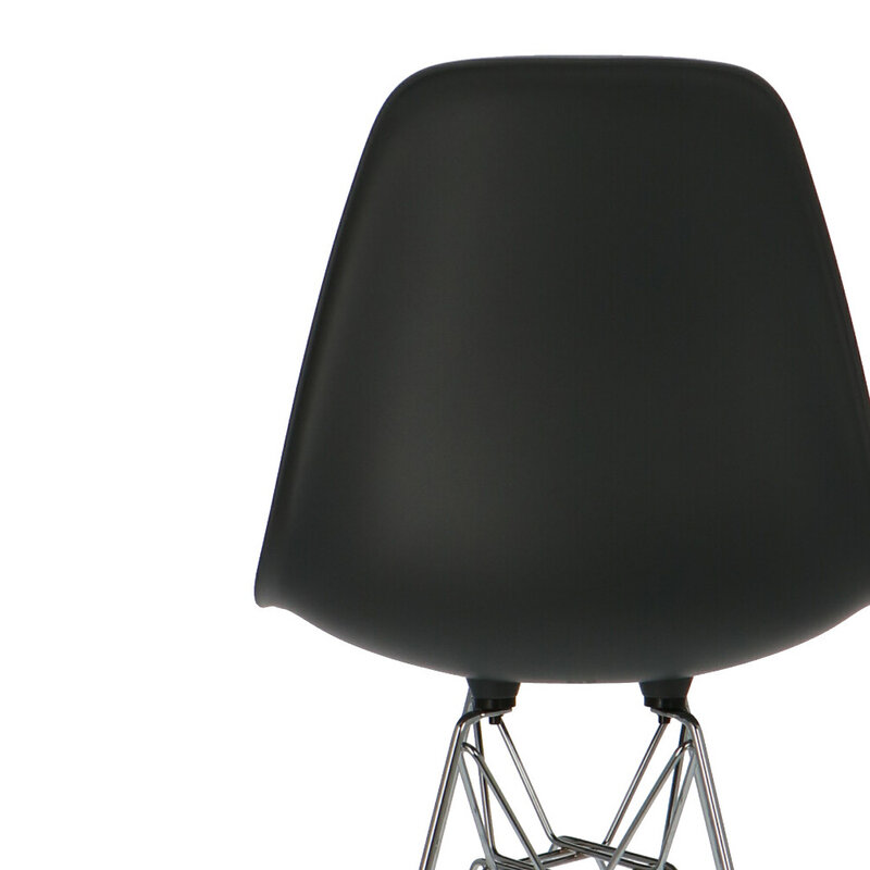 POPfurniture POP DSR Bar Stool Anthracite