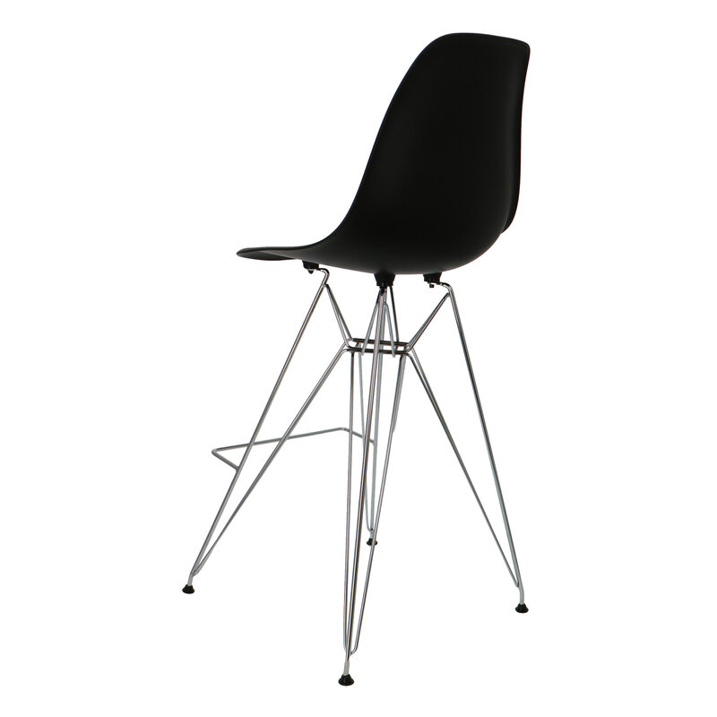 POPfurniture POP Barhocker DSR Schwarz