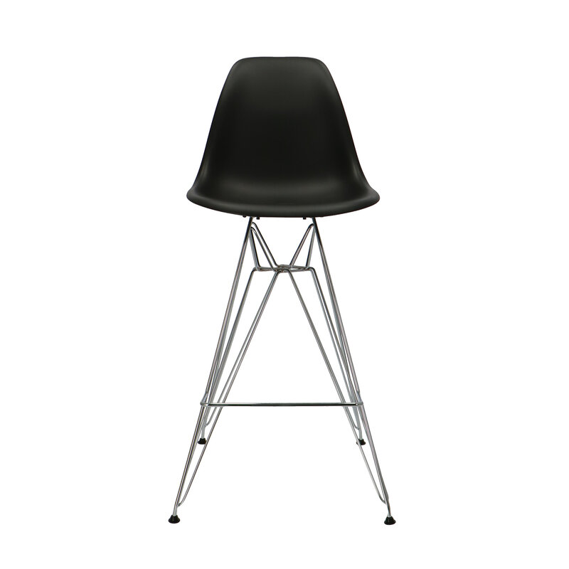 POPfurniture POP DSR Bar Stool Black