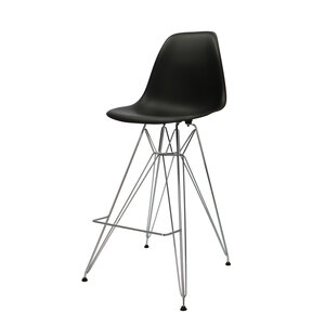 POPfurniture POP DSR Barstol Sort