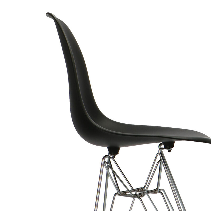 POPfurniture POP DSR Barstol Sort