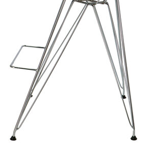 POPfurniture POP DSR Tabouret De Bar Noir