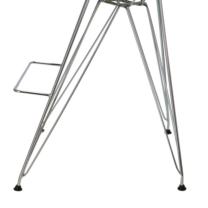 POPfurniture POP DSR Tabouret De Bar Noir