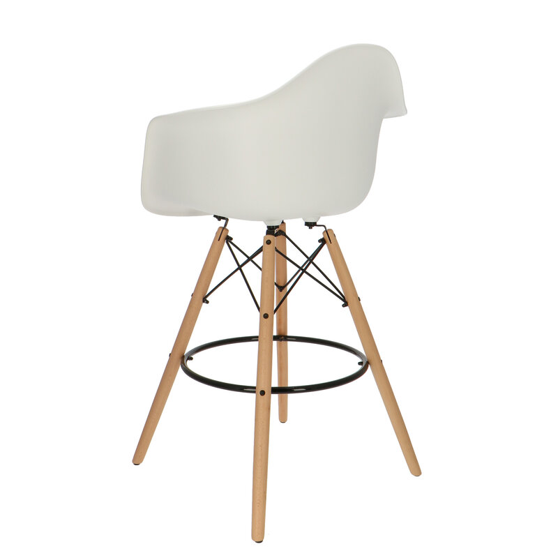 POPfurniture POP DAW Barstol Hvid