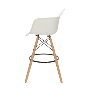 POPfurniture POP DAW Tabouret De Bar Blanc