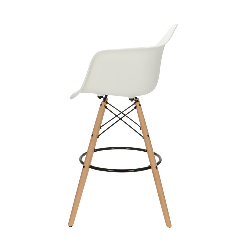 POPfurniture POP DAW Tabouret De Bar Blanc