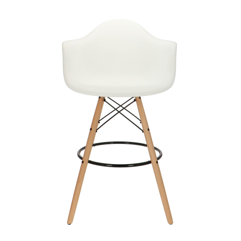 POPfurniture POP DAW Barstol Hvid
