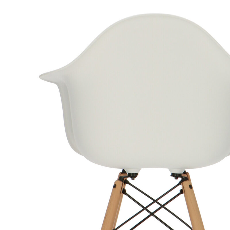 POPfurniture POP DAW Tabouret De Bar Blanc