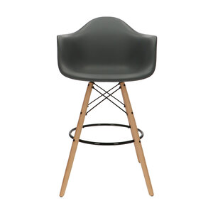 POPfurniture POP DAW Barstol Antracit