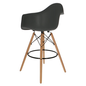 POPfurniture POP DAW Barstol Antracit