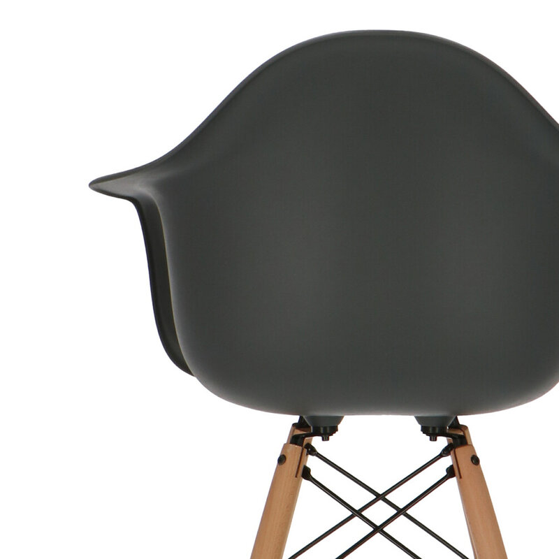 POPfurniture POP DAW Barstol Antracit