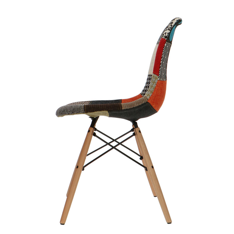 Chaise POP DSW Patchwork POPfurniture Chaise POP DSW Patchwork