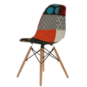 POPfurniture POP Stuhl DSW Patchwork