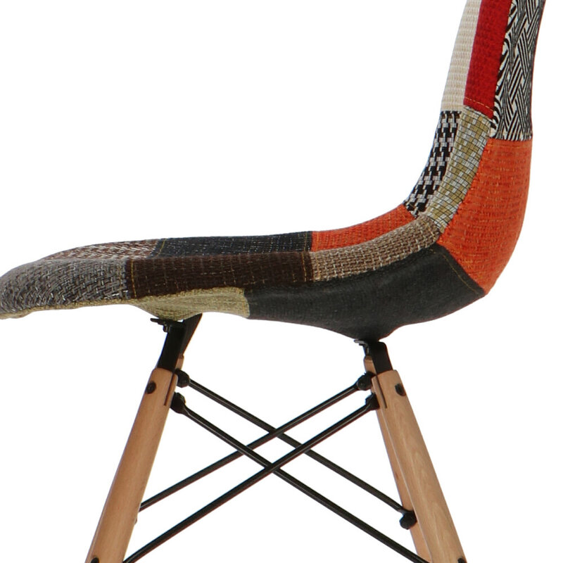 Chaise POP DSW Patchwork POPfurniture Chaise POP DSW Patchwork