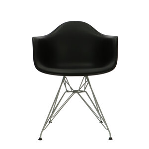 POP Chair DAR Grey Base Black POPfurniture POP Chair DAR Grey Base Black