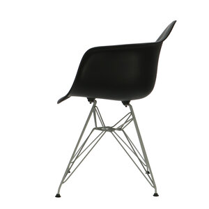 POPfurniture POP Stol DAR Grå Bas Svart