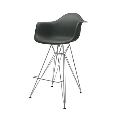 POPfurniture POP Barhocker DAR Anthrazit POP Barhocker DAR Anthrazit