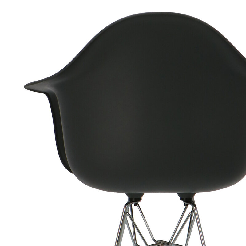 POPfurniture POP DAR Bar Stool Anthracite