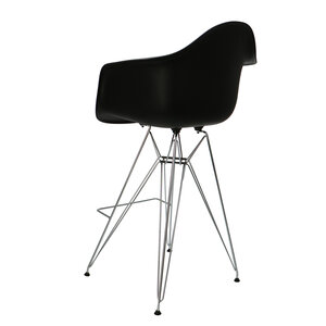 POPfurniture POP DAR Bar Stool Black
