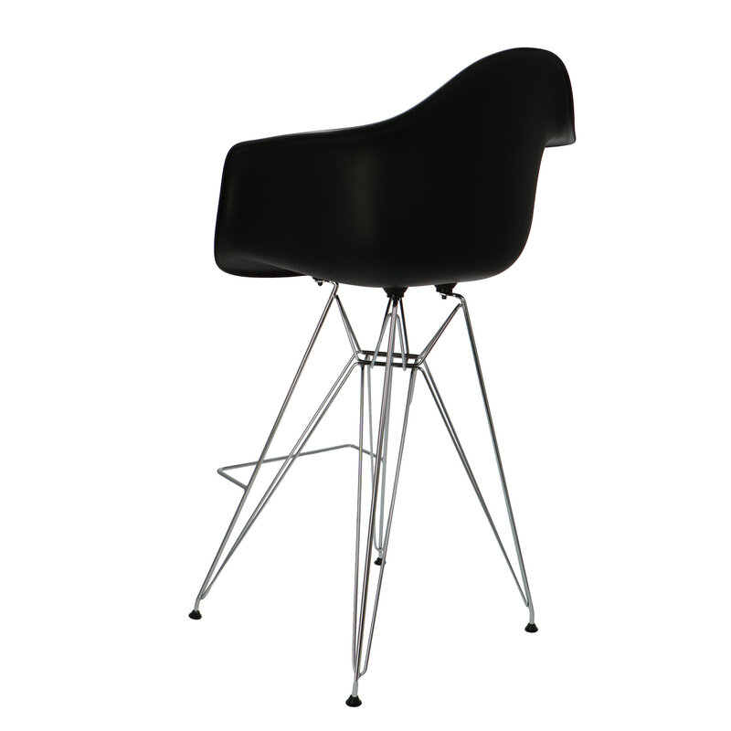 POPfurniture POP DAR Bar Stool Black