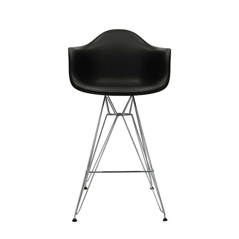 POPfurniture POP DAR Tabouret De Bar Noir