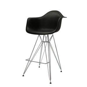 POPfurniture POP DAR Barstol Sort
