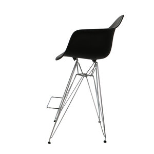 POPfurniture POP DAR Barstol Sort