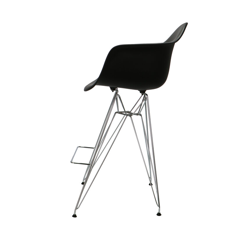 POPfurniture POP DAR Barstol Sort