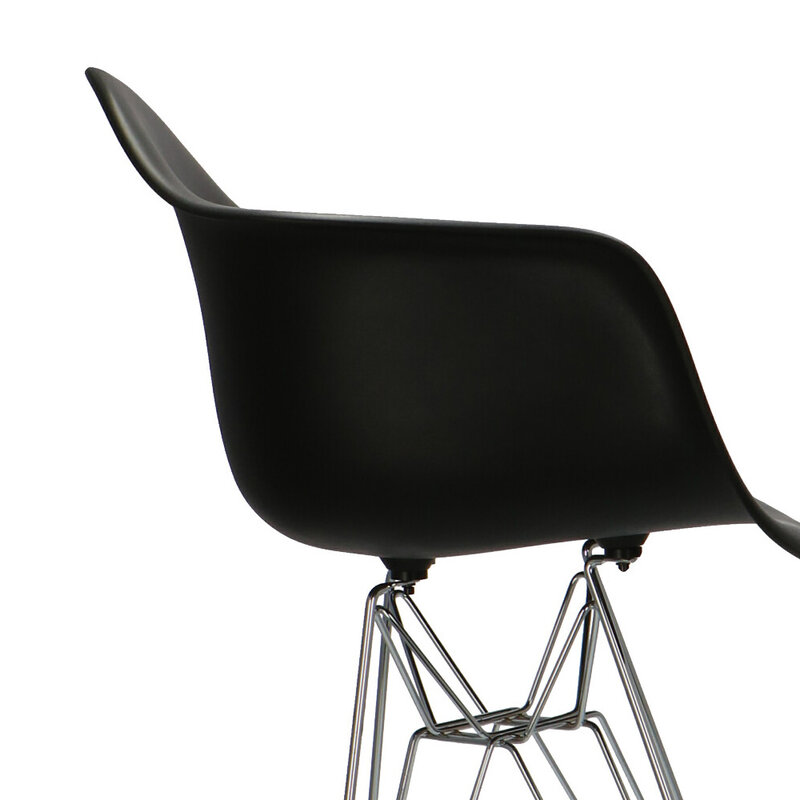 POPfurniture POP DAR Bar Stool Black